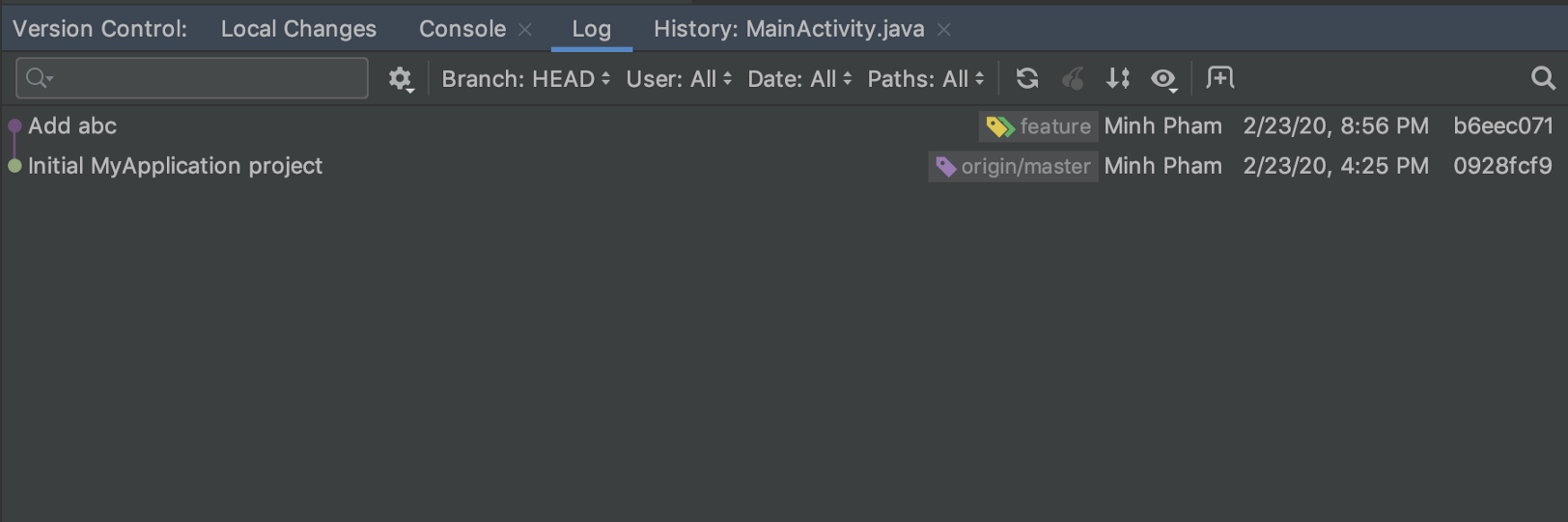 چگونه از Git در اندرویداستودیو استفاده کنیم_بخش اول