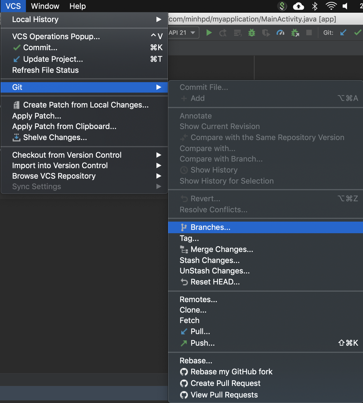 چگونه از Git در اندرویداستودیو استفاده کنیم_بخش اول