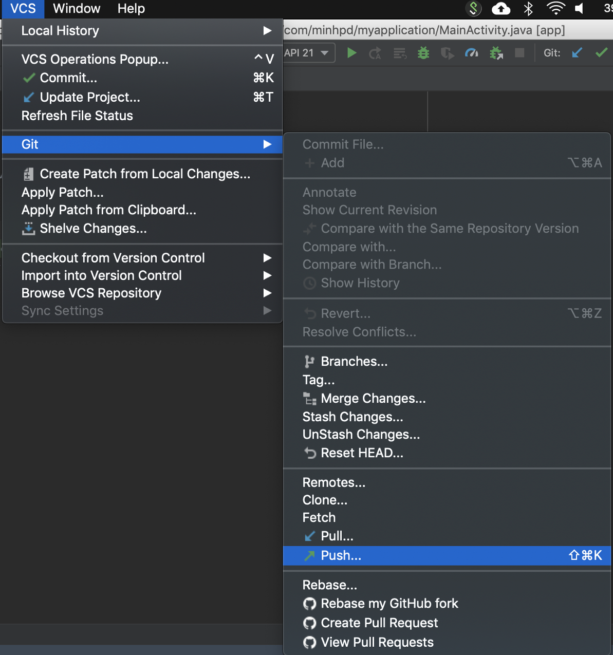 چگونه از Git در اندرویداستودیو استفاده کنیم_بخش اول