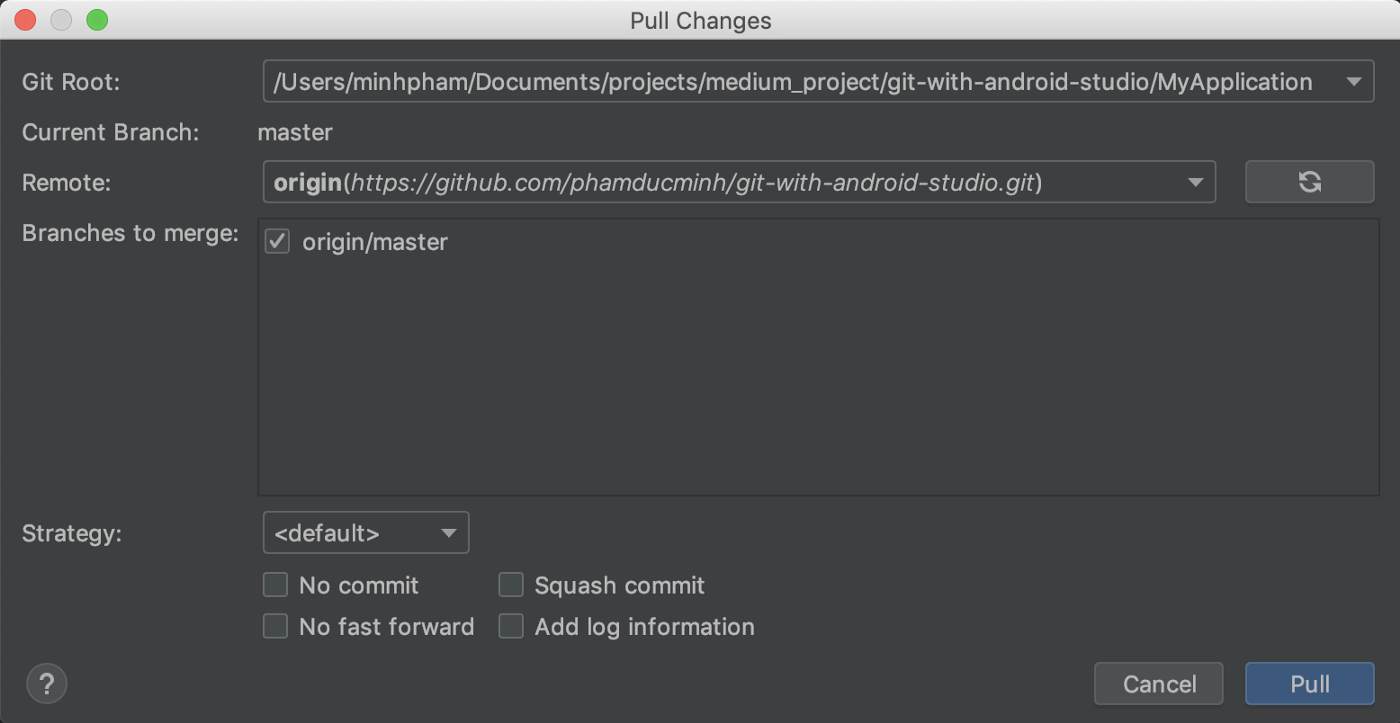 چگونه از Git در اندرویداستودیو استفاده کنیم_بخش اول