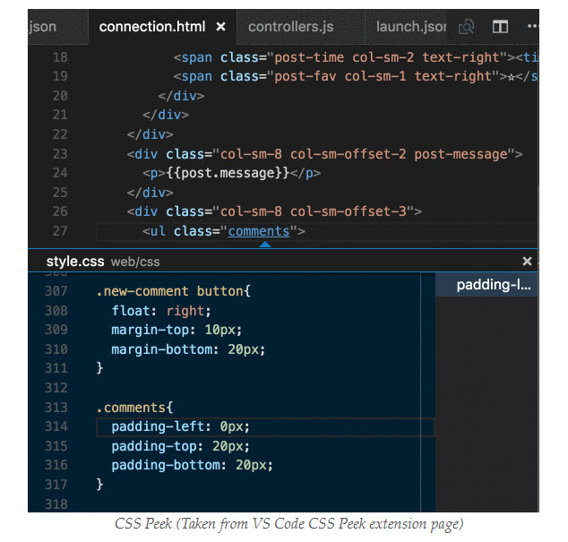 تنظیمات vs code