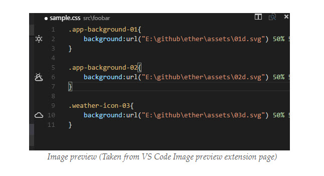 تنظیمات vs code