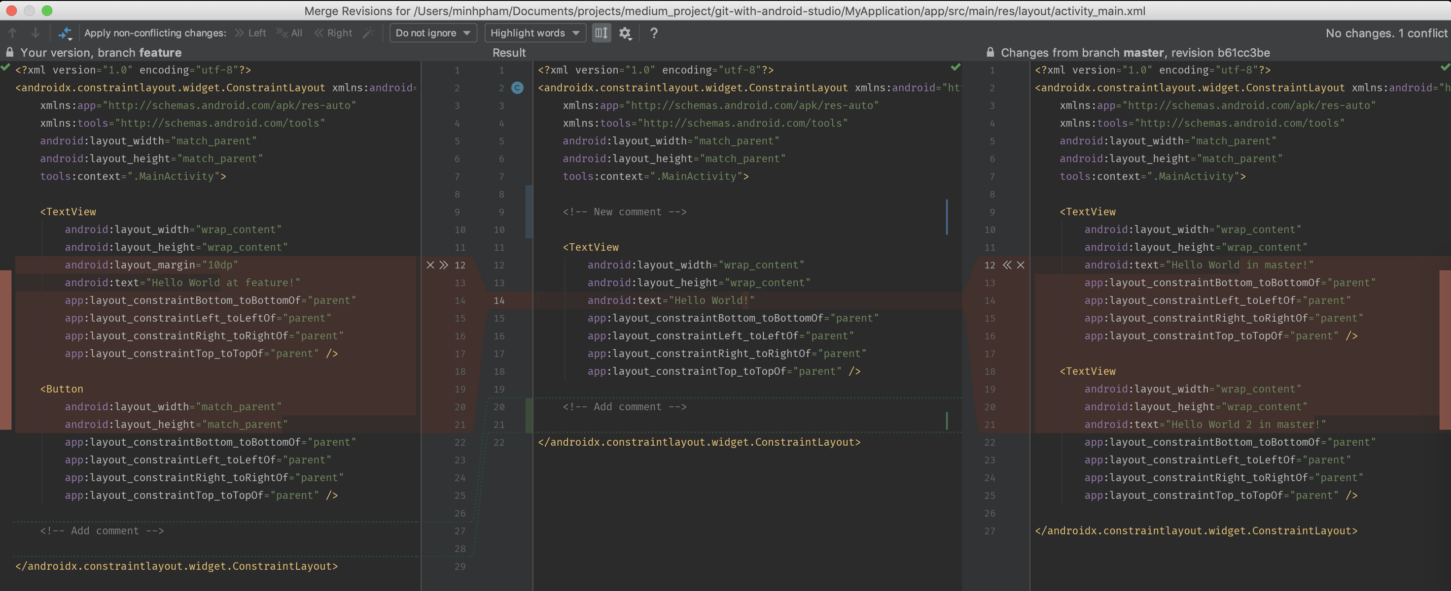 چگونه از Git در اندرویداستودیو استفاده کنیم_بخش دوم