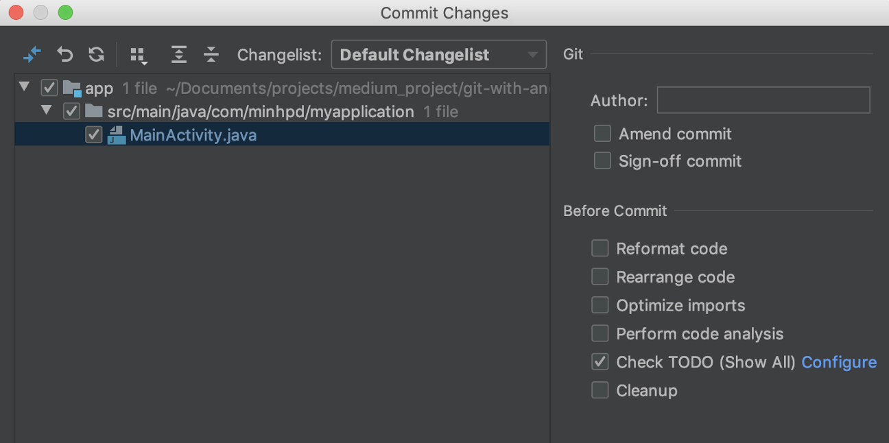 چگونه از Git در اندرویداستودیو استفاده کنیم_بخش دوم