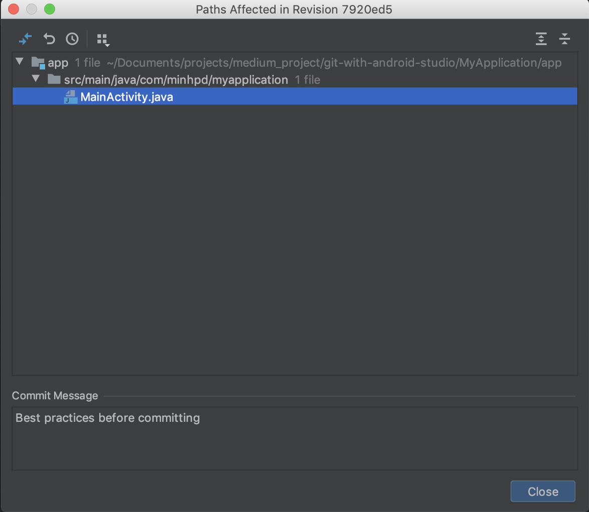 چگونه از Git در اندرویداستودیو استفاده کنیم_بخش دوم