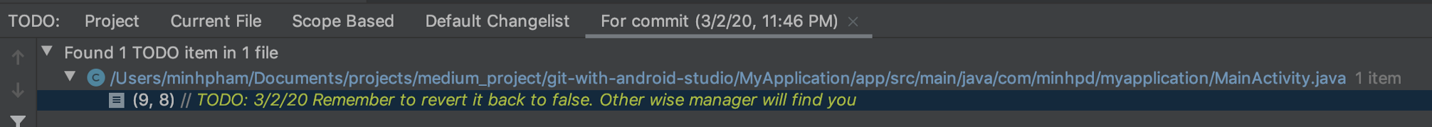 چگونه از Git در اندرویداستودیو استفاده کنیم_بخش دوم