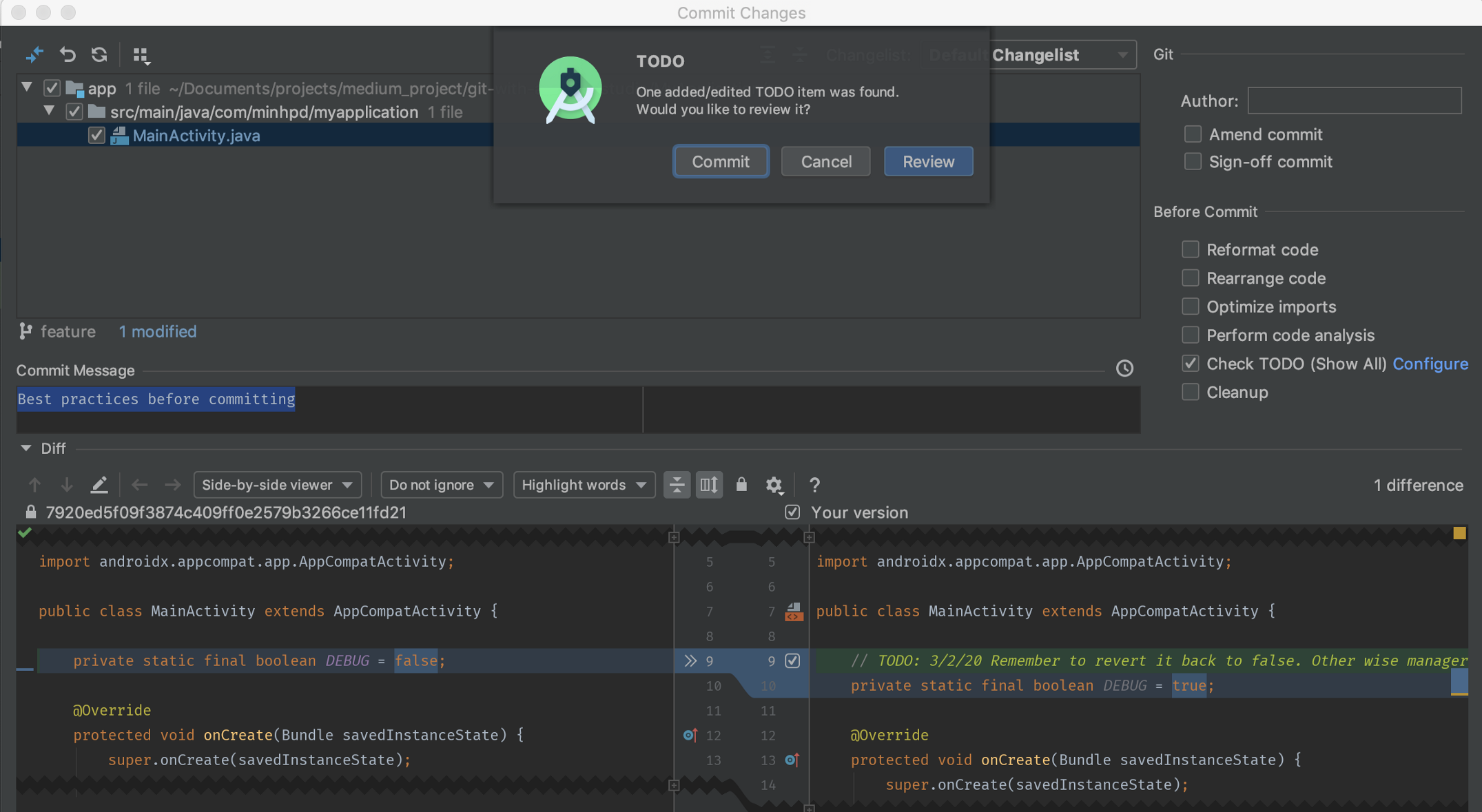 چگونه از Git در اندرویداستودیو استفاده کنیم_بخش دوم