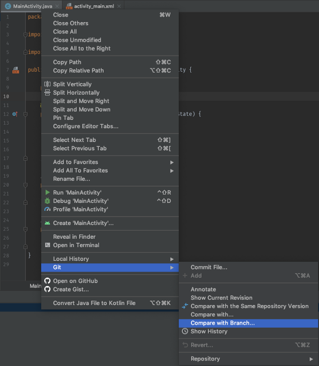 چگونه از Git در اندرویداستودیو استفاده کنیم_بخش دوم