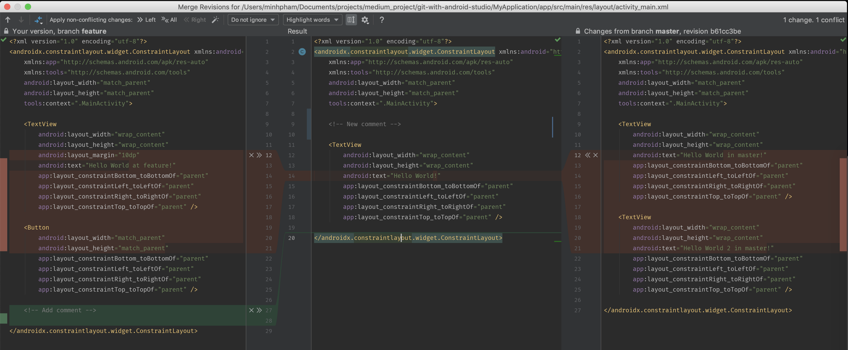 چگونه از Git در اندرویداستودیو استفاده کنیم_بخش دوم