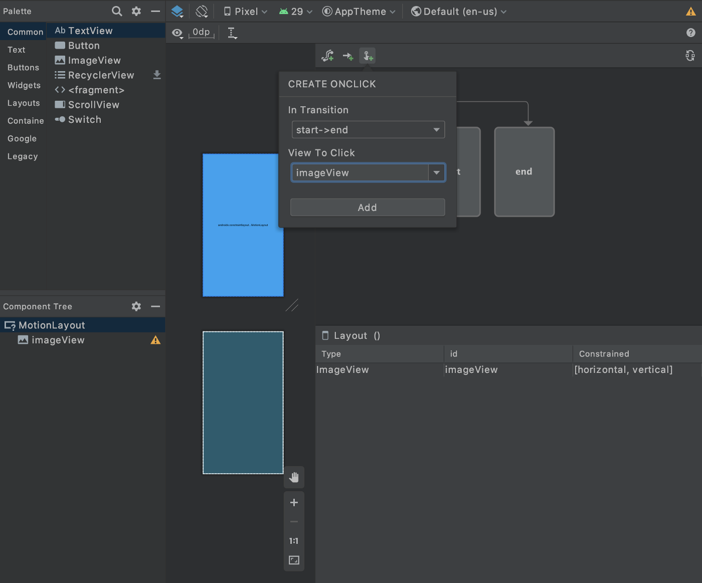 Android Motion Layout: ایجاد Splash Screen همانند توییتر به سادهترین روش ممکن