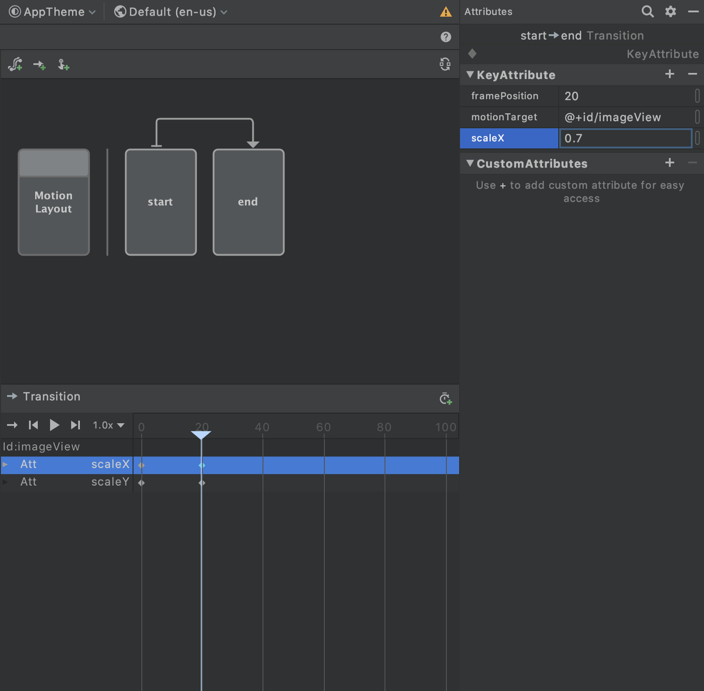 Android Motion Layout: ایجاد Splash Screen همانند توییتر به سادهترین روش ممکن