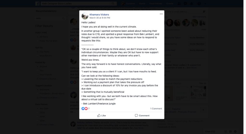 چگونه فریلنسرها میتوانند در طول بحران ویروس کرونا مثبت بمانند؟