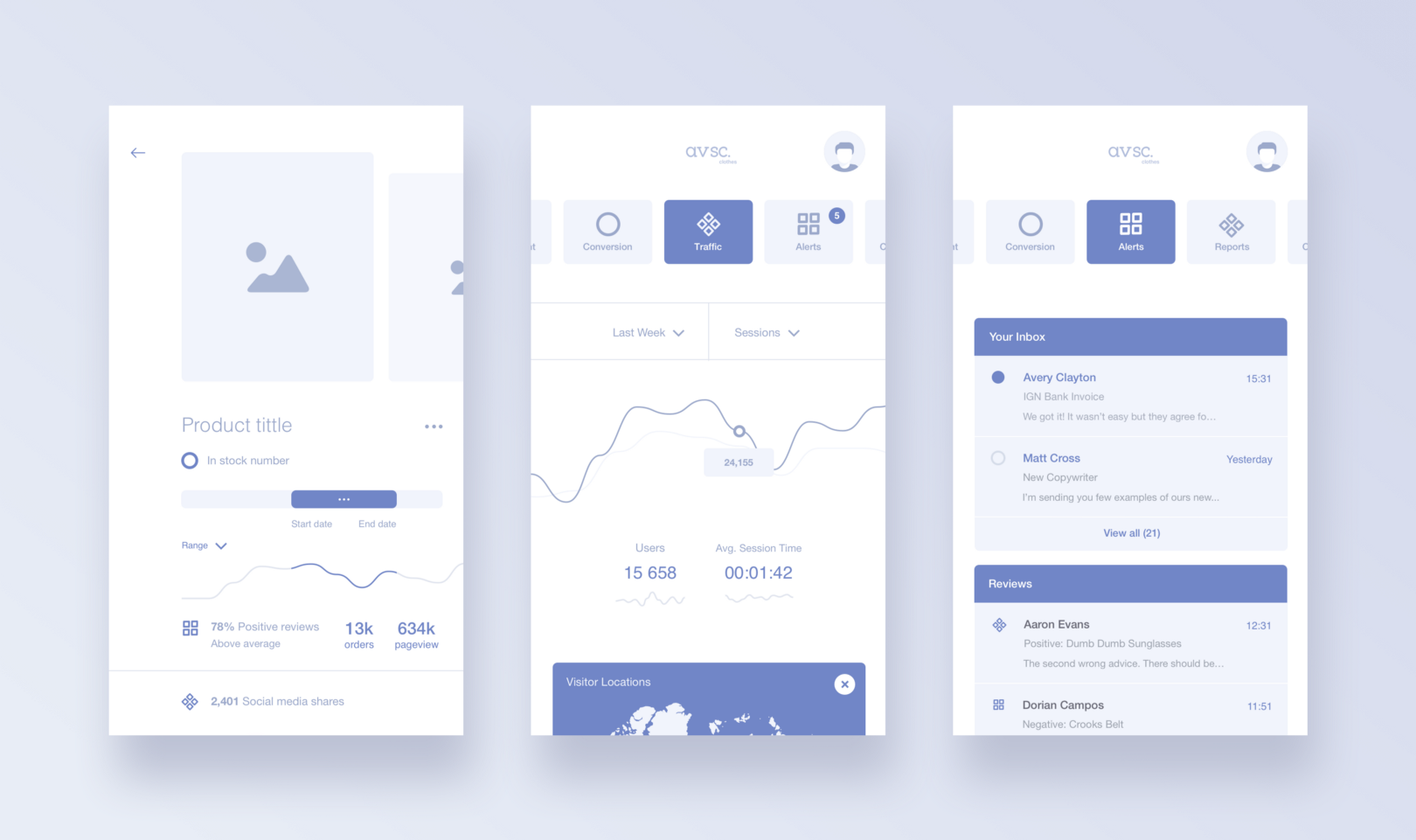 نحوه استفاده از رنگ ها در طراحی UI