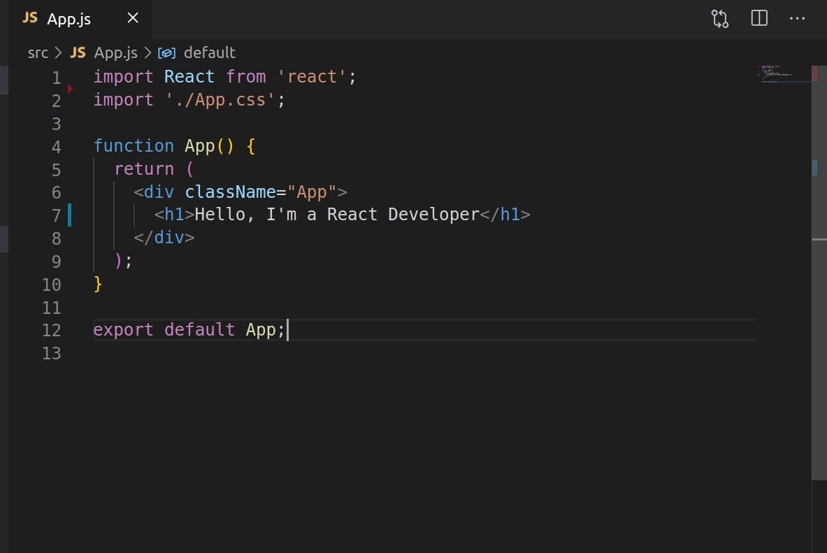 نحوه ایجاد برنامه React از طریق Scratch