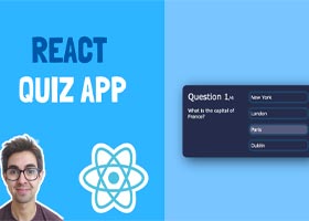نحوه ساختن برنامه کوییز با استفاده از React