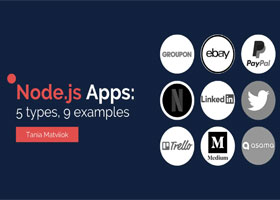 5 زمینه کاری به همراه 9 مثال از برنامه‌هایی که می‌توانید با nodejs بسازید